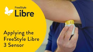 How to Apply the FreeStyle Libre 3 Sensor  Getting Started Tutorial [upl. by Granny]