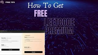 Access Leetcode Premium free  How to get leetcode premium for free  😍 LeetCodeFre [upl. by Corotto]