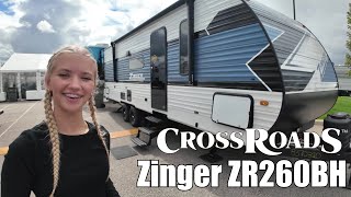 CrossRoads RVZingerZR260BH [upl. by Acirahs397]