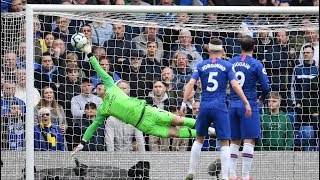 Kepa Arrizabalaga 21 Stunning Saves For Chelsea [upl. by Baudoin64]