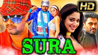 Sura HD Hindi Dubbed Full Movie  Vijay Tamannaah Bhatia [upl. by Nitsugua]