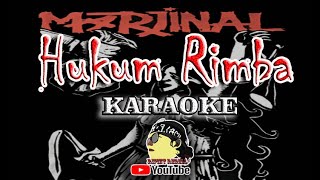 Hukum Rimba Karaoke Marjinal coverkaraoke marjinal bandrockindonesia punk [upl. by Georges67]