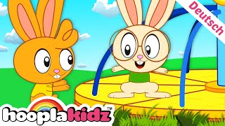 SpielplatzLied  Cartoons und Kinderlied  Hooplakidz Deutsch  Deutsches Lied [upl. by Gusella]