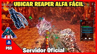 Mejor método para ubicar Reaper ALFA  ARK Ascended [upl. by Omero]