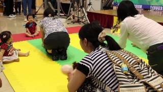 イオンモール鳥取北 赤ちゃんハイハイレース⑥ Aeon Mall Tottorikita baby crawling race [upl. by Leonardi]