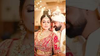 Swati rajat wedding  wedding nails  rajatkiswati couplegoals trending wedding swatimonga [upl. by Ikkaj]