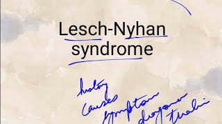 Lesch Nyhan Syndrome hgprt gout biochemistry bbcct113 ignouexam ignou [upl. by Laurel777]