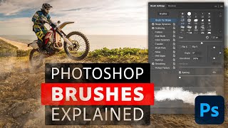 Create Brushes from Your Images in Photoshop [upl. by Neirod24]