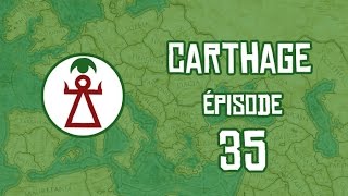 Total War Rome 2 Gameplay Campagne Carthage 35 FR [upl. by Lucilia]