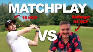 MATCHPLAY  Anfänger VS 16 HCP 🔥Hat er eine Chance ⛳ Golfpark Idstein  RB Golf [upl. by Ehtyde]