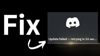 How To Fix Discord Checking For Update Loop Windows 11 [upl. by Ferwerda]