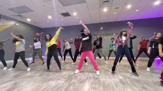 Hip Hop Class  Like This Mims  shairabhan choreography [upl. by Adyeren]