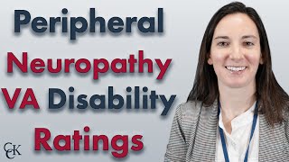 VA Disability Rating for Peripheral Neuropathy Explained [upl. by Mali]