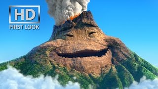 Pixars Lava  official FIRST LOOK clip 2015 Disney [upl. by Illehs]