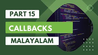 callback function malayalam javascript malayalm tutorial javascript malayalam call back function [upl. by Jemie]