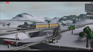 Railfanning in Roblox 75 [upl. by Sibylle]