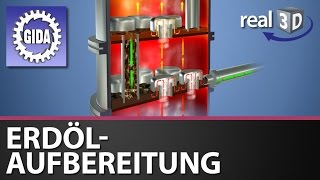 Trailer  Erdölaufbereitung  Chemie  3D Software [upl. by Danete995]