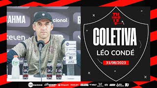 Coletiva  Léo Condé  31082023 [upl. by Neetsyrk]