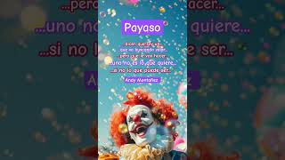 payaso andy montañez salsa [upl. by Rosemarie774]