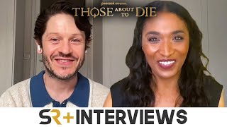 Those About To Die Stars Iwan Rheon amp Sara Martins Compare New Epic Drama To Game Of Thrones [upl. by Kamin]