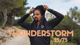 COMPRESSPORT THUNDERSTORM 2575 ✦ La meilleur veste de running   ✦ TEST Jacket ✦ 4K [upl. by Dowdell425]