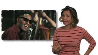 Jamie Foxx’s Hilarious Tinder Songs on ‘Jimmy Kimmel’ [upl. by Kora722]