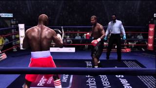 Fight Night ChampionMarvin Hagler vs James Toney [upl. by Ayrotal]