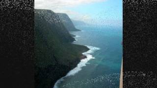 The Island of Molokai an aerial tour [upl. by Macguiness]