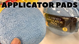 Detail Your Car with Soft Microfiber Applicator Pads by Viking Car Care Unboxing [upl. by Amethist162]