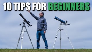 How To Use Any Telescope From Setup To Stargazing [upl. by Paradies]