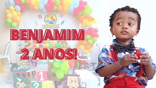 ANIVERSÁRIO DE 2 ANOS EM CASA DO MEU SOBRINHO TEMA 3 PALAVRINHAS [upl. by Telimay588]