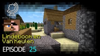 Minecraft Lindeboom en Van Keulen Episode 25 Uitgemoord door zombies [upl. by Ttayh]