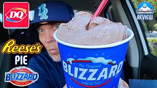 Dairy Queen® Reeses® Peanut Butter Cup Pie Blizzard Review 🥜🧈🥤🥧  theendorsement [upl. by Yuzik870]