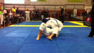 Graeme finneran first fight at nottingham bjj open 2012 [upl. by Eslehc]