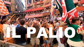 IL PALIO DI SIENA 16 AGOSTO 2019 [upl. by Lorrie]