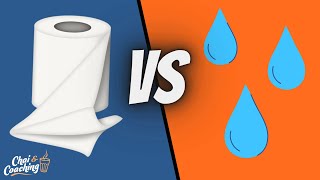 How To Use Toilet Paper In America 🧻 Western Toilet Tissue vs Eastern Water Method 💩 [upl. by Lemak]