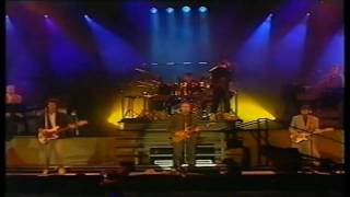 Dire Straits  Solid Rock with Eric Clapton Live  Wembley Arena 1988 HD [upl. by Eicyal]