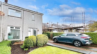 Beith Fantastic End Terraced Home within Popular Locale [upl. by Ilenay]