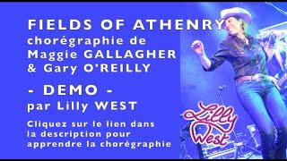 DEMO FIELDS OF ATHENRY de Gary OREILLY amp Maggie GALLAGHER enseignée par Lilly WEST [upl. by Greyson]