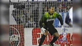 CHILAVERT ATAJA PENAL  Velez 4 Vs Gimnasia LP 1  Apertura 1997  Fecha 19 [upl. by Doherty]