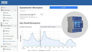 Wärmepumpensteuerung SEB für dynamische Stromtarife [upl. by Tecla]