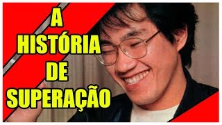 A história de vida de Akira Toriyama CRIADOR de Dragon Ball [upl. by Landy841]