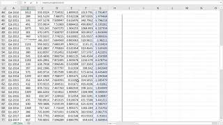 How to Holts Winters Method in Excel amp optimize Alpha Beta amp Gamma [upl. by Notkcorb]