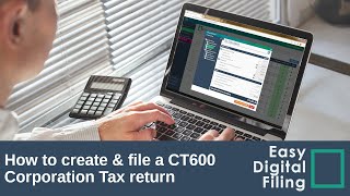 How to File a Company CT600 Corporation Tax return to HMRC online [upl. by Nixon]