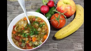 Cabbage Soup Diet Recipe7 day diet plan [upl. by Oswal]