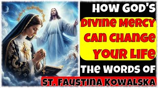 The Secret of Divine Mercy The Words of Saint Faustina Kowalska That Transform the Heart [upl. by Enimzzaj]