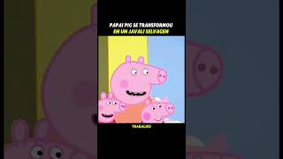 O papai Pig virou um zumbi foryou peppapig filmeanimado desenhosanimados filmesanimados [upl. by Eillo577]