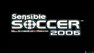 Sensible Soccer 2006 gameplay PC Game 2006 [upl. by Lorimer]