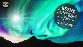 852Hz Solfeggio Heilende Frequenz  Angst und Sorgen loslassen  Intuition wecken [upl. by Tarra]