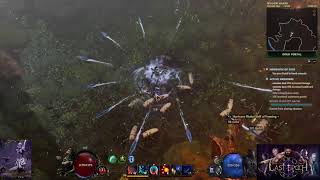 Last Epoch Runemaster Spellblade Paladin Gameplay No Commentary Video Games ARPG RPG Video Games [upl. by Nosahc]